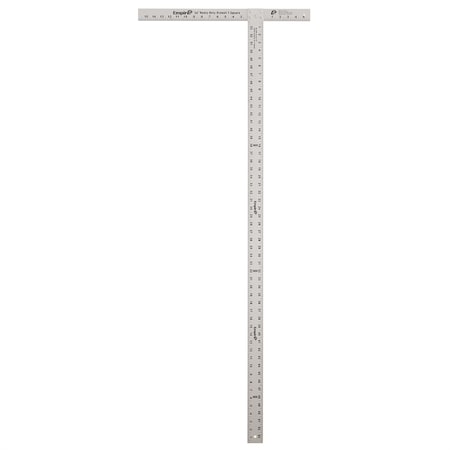 Milwaukee Tool 53-7/8 in. Anodized Aluminum Drywall T-Square w/ 1 in. Graduation 418-54